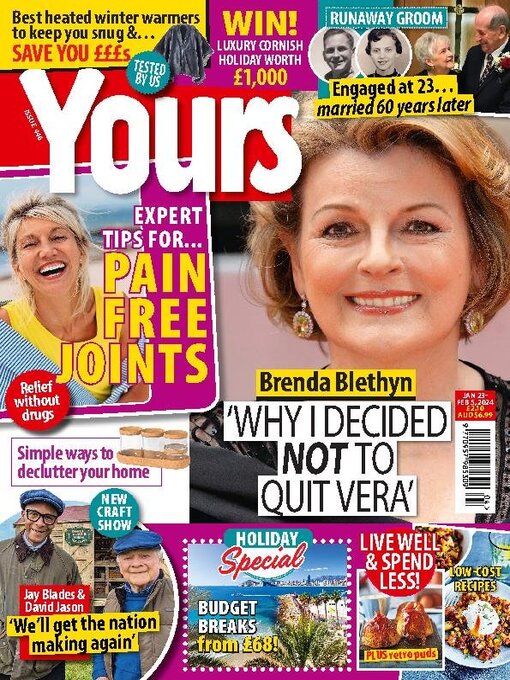 Cover image for Yours Magazine